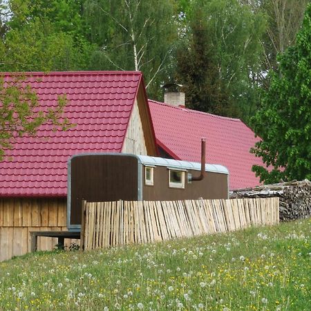 Maringotka Na Samote Na Kozi Farme Hotel Pobezovice Exterior foto